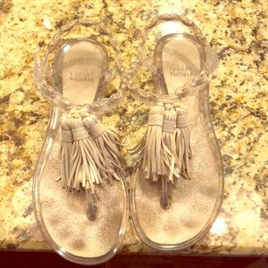 Stuart Weitzman jellies